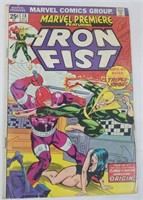 Marvel Premiere #18 Iron Fist Marvel comic book
