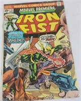Marvel Premiere #17 Iron Fist Marvel comic book