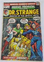 Marvel Premiere #7 Dr. Strange Marvel comic book