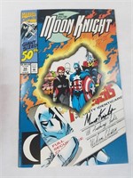 Marc Spector Moon Knight #50 Marvel comic book