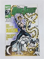Marc Spector Moon Knight #48 Marvel comic book