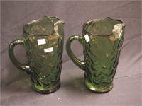 Pair of 10" Seneca Driftwood pitchers