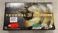 Federal Premium 30-06 SPRG 165Gr. 20 Cartridges
