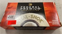 Federal Premium 30-06 SPRG 165Gr. 20 Cartridges