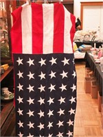 48-star cotton U.S. flag