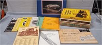 Assortment Of Books For Ford Vehicles And