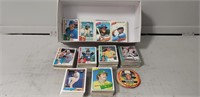 Box Of Assorted Baseball Cards