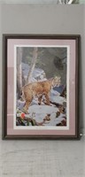 1 Framed Ned Smith Print Numbered 659/850