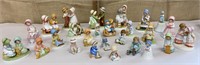 Box of Holly Hobby porcelain figures