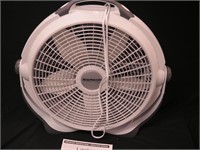 Wind Machine floor fan, 19" diameter