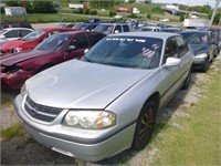 2004 CHEVROLET IMPALA NO RUN