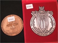 Polish Brotherhood of Arms medal marked