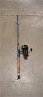 1 Fishing Rod And Reel.