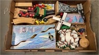 Thomas & Brio Wood & Plastic Child’s Train Toys