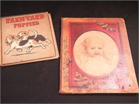 Two vintage children's books: "Sunshine for