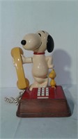 Retro Snoopy and Woodstock Phone
