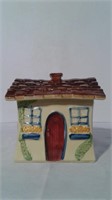 Shawnee House Cookie Jar