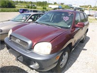 2003 HYUNDAI SANTA FE