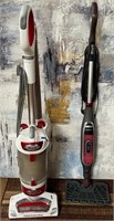 11 - LOT OF 2 UPRIGHT VACUUM CLEANERS