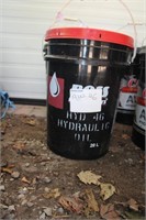 PAIL 46 OF HYDRAULIC OIL  RE CONTAINERED