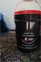 PAIL 46 OF HYDRAULIC OIL  RE CONTAINERED