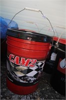 PAIL 46W OF HYDRAULIC OIL  RE CONTAINERED