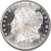 $1 1878-CC PCGS MS65 PL CAC