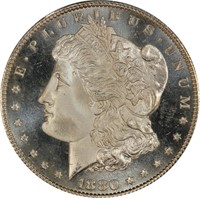 $1 1880-S PCGS MS68+ PL CAC