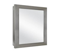 Glacier Bay 20x26” Medicine Cabinet - Pewter