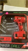Power to play set