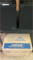 Bose 2000 inner audio speakers