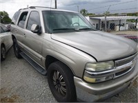 2000 CHEVROLET TAHOE NO RUN