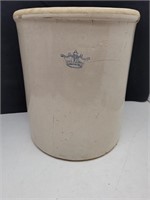 Primitive  10 gal Crown Crock VGC