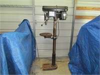 Duracraft 16 Speed Drill Press Model #45160