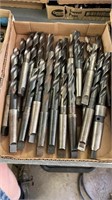 Taper Shank Drill Bits 37/64 to 5/8