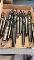 Taper Shank Drill Bits 49/64 to 13/16
