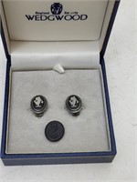 Wedgwood earrings