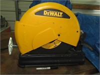 Dewalt 14" Chop Saw D28700 1" Arbor