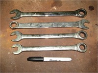 Kobalt Wrenches 3/4" , 11/16" , 5/8"