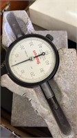 Starrett depth gauge