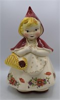 Hull-Ware 967 Little Red Riding Hood Cookie Jar