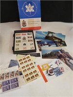 US & Canada  Stamps plus Post Cards