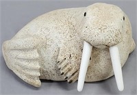 Walrus Figure Ethnographic