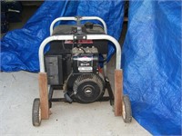 Briggs & Stratton 8Hp Generator Has Compression