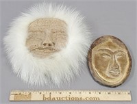 Indigenous Figural Faces