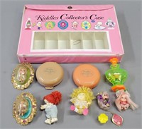 Vintage Toys & Kiddles Case