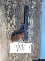 Smith and Wesson Model 41, Sn#A798291, pistol, 22