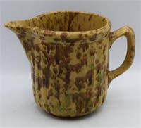 Sponge Ware Milk Pitcher