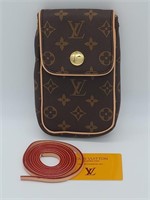Authentic Louis Vuitton Pouch with Strap