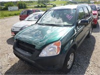 2003 HONDA CRV